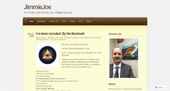 Desktop Screenshot of jimmiejoe.com